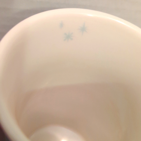 Starbucks Pair Of 2011, 8 Oz Bone China Coffee Mugs - Picture 4 of 7